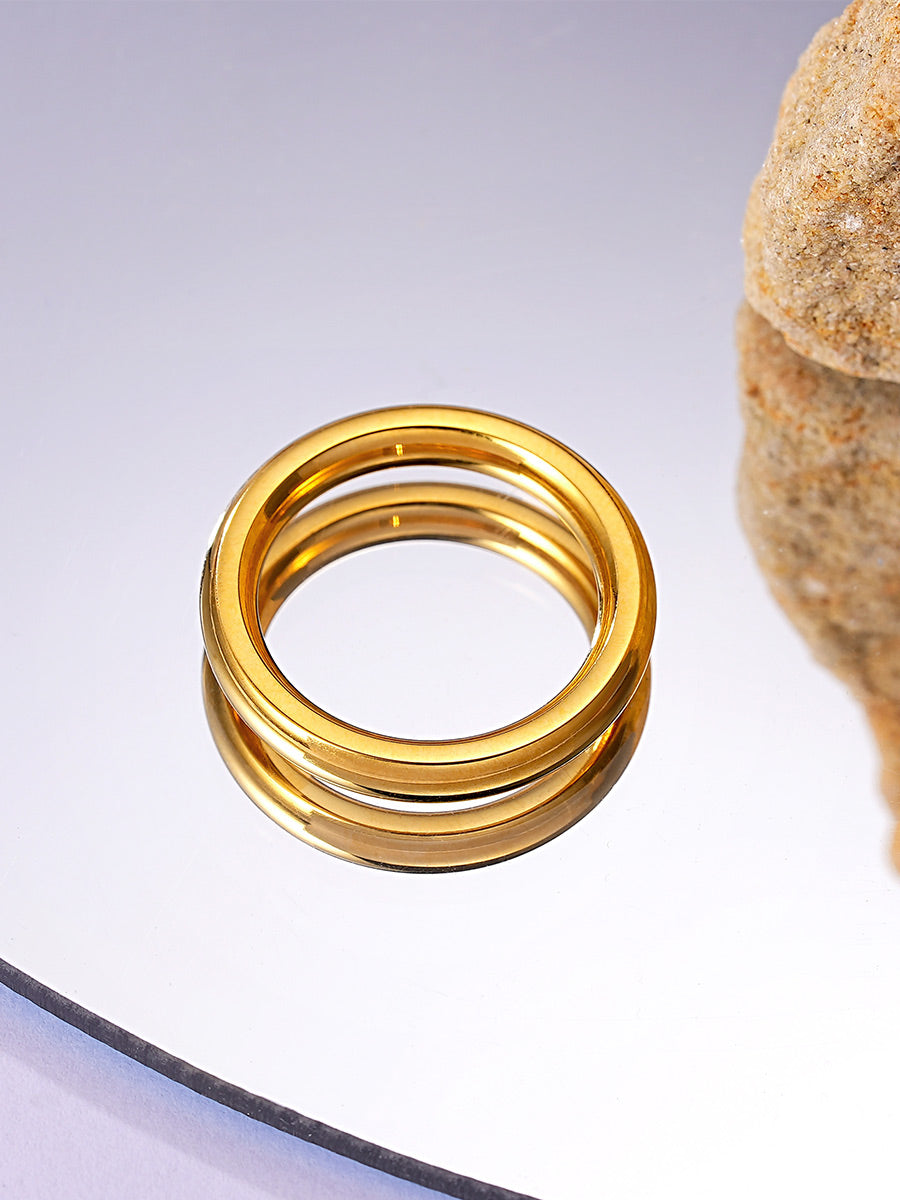 Anillo clásico ultrasuave