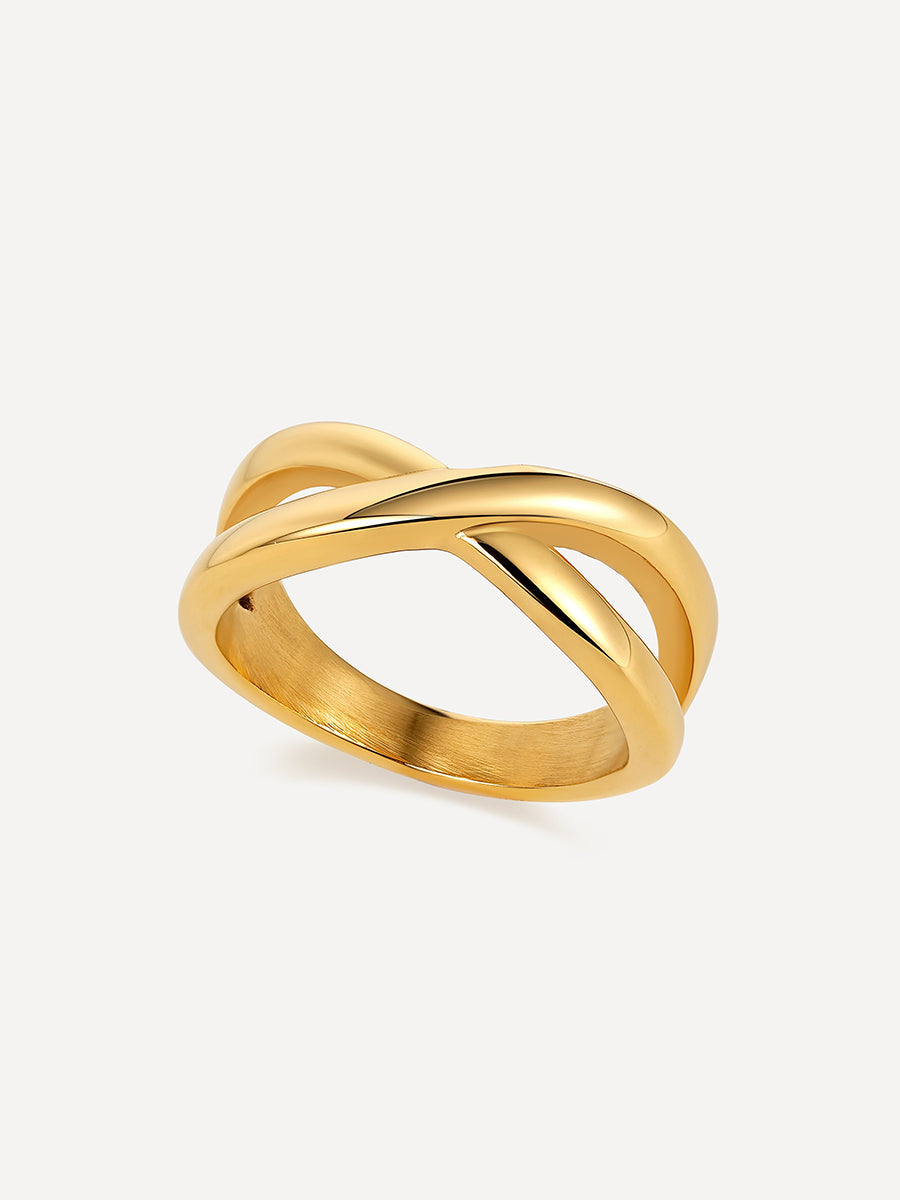 Anillo de caminos cruzados