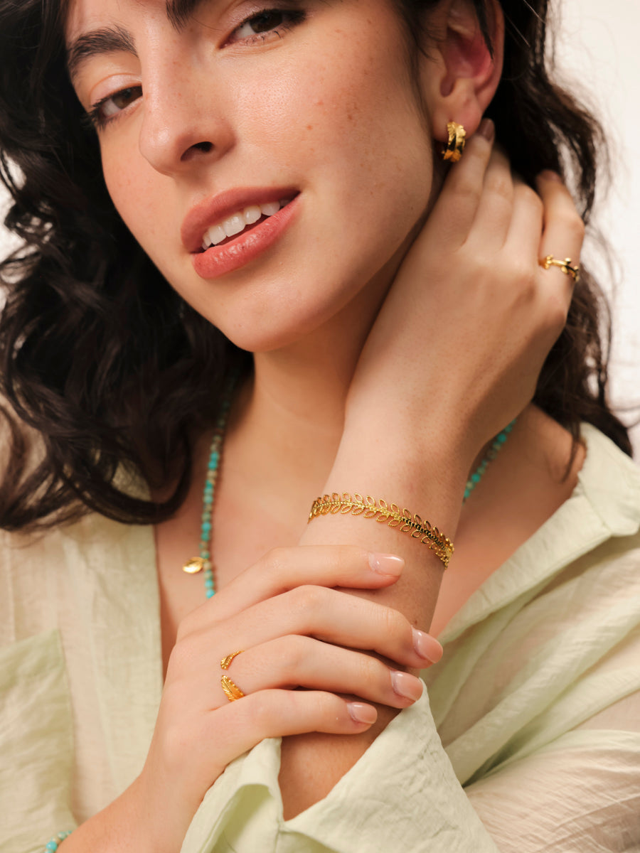 Natural Wings Ring
