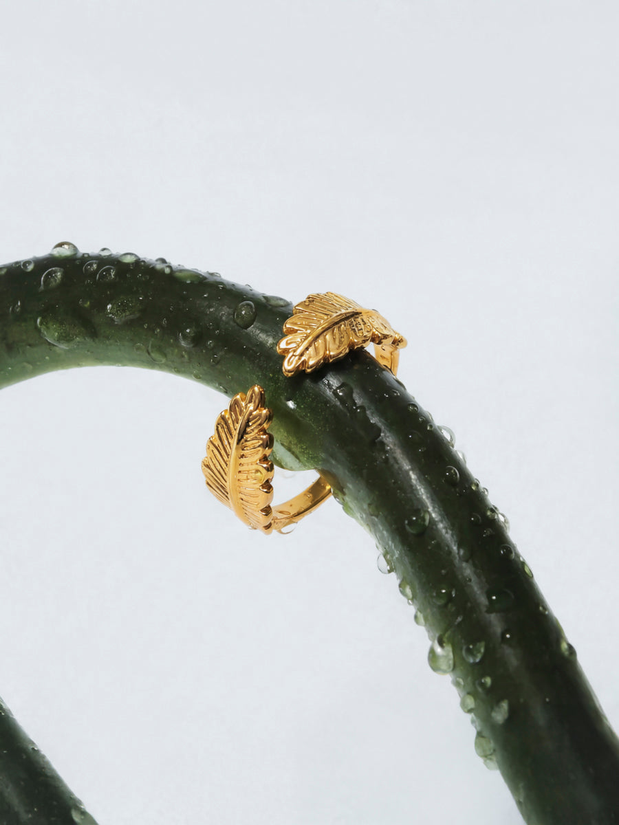Natural Wings Ring