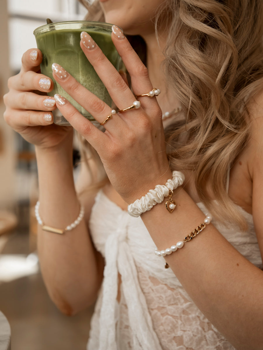 Elegant Pearl Ring