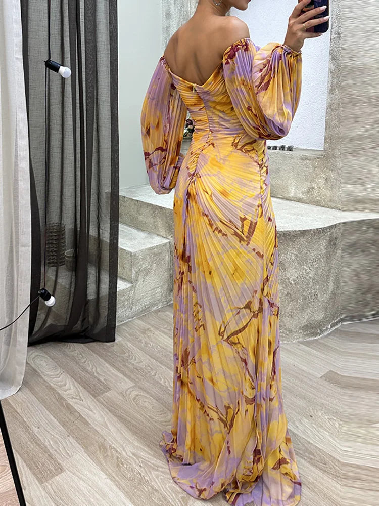 Arantxa | Vestido maxi elegante