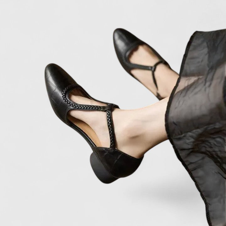 Glorieta | Sandalias Planas con Tira en T