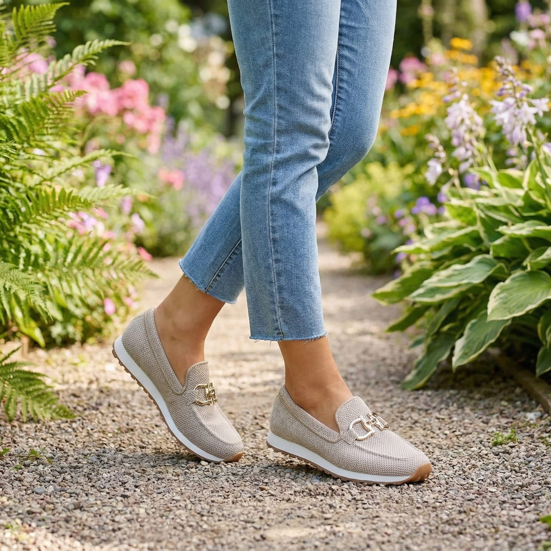 Esther | Loafer Sneaker Ortopédico