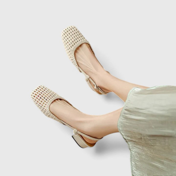 Alicia | Sandalias elegantes de punta abierta