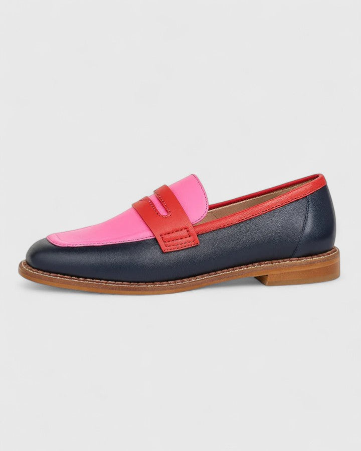 Aristela | Mocasines Estampado Multicolor