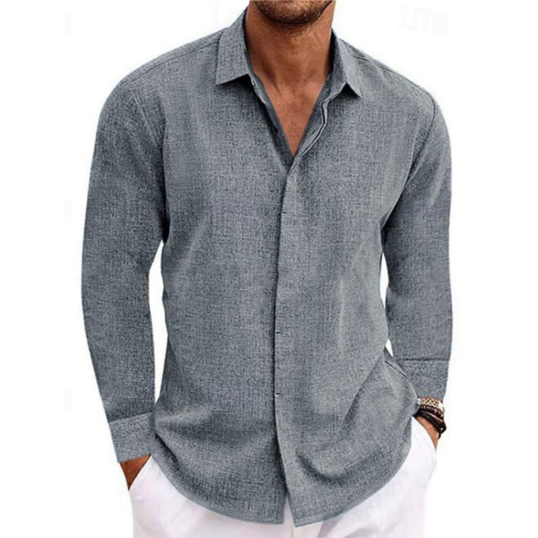 Francisco | Camisa de lino de verano