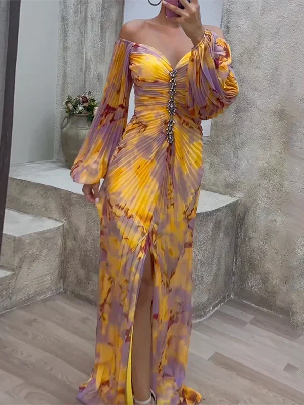 Arantxa | Elegante maxi-jurk