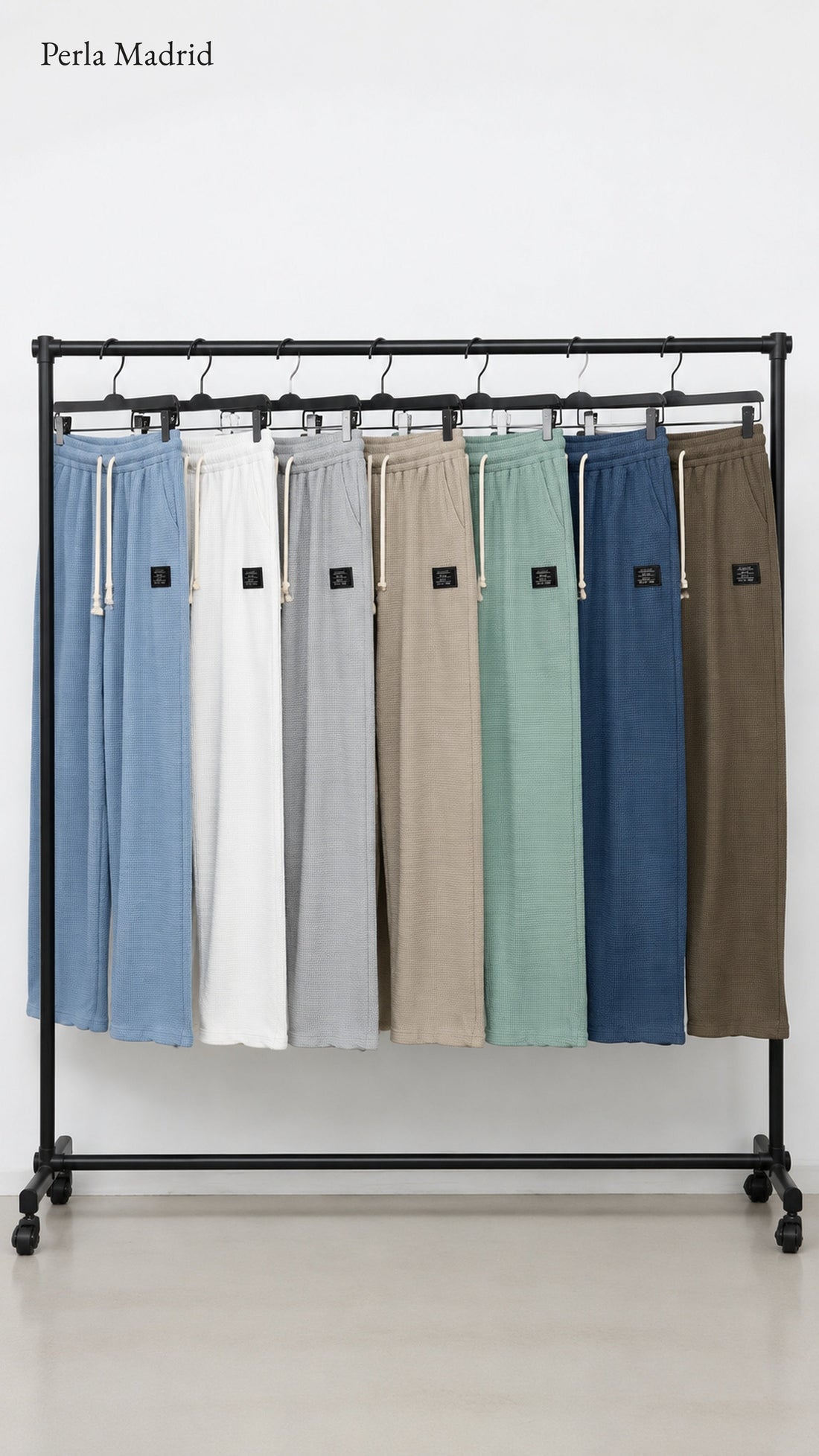 Álvaro | Pantalón casual con cintura ajustable