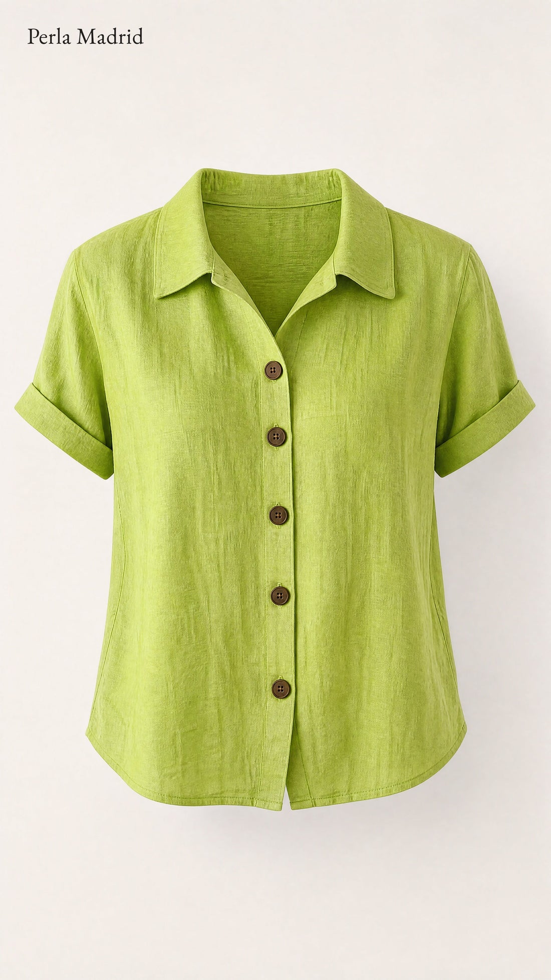 Carmen | Blusa de algodón con botones