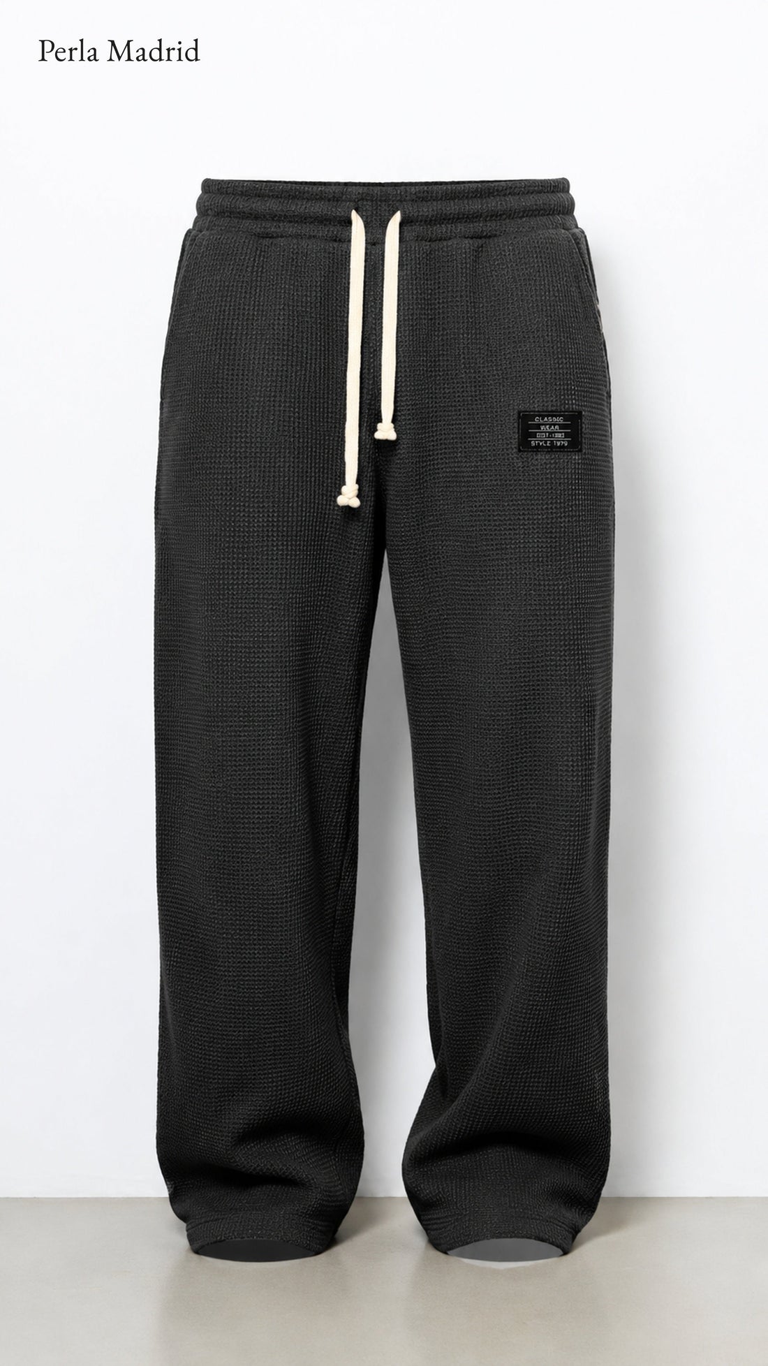 Álvaro | Pantalón casual con cintura ajustable