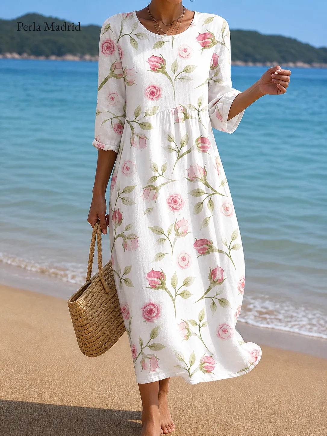 Andrea | Vestido Casual Estampado Floral