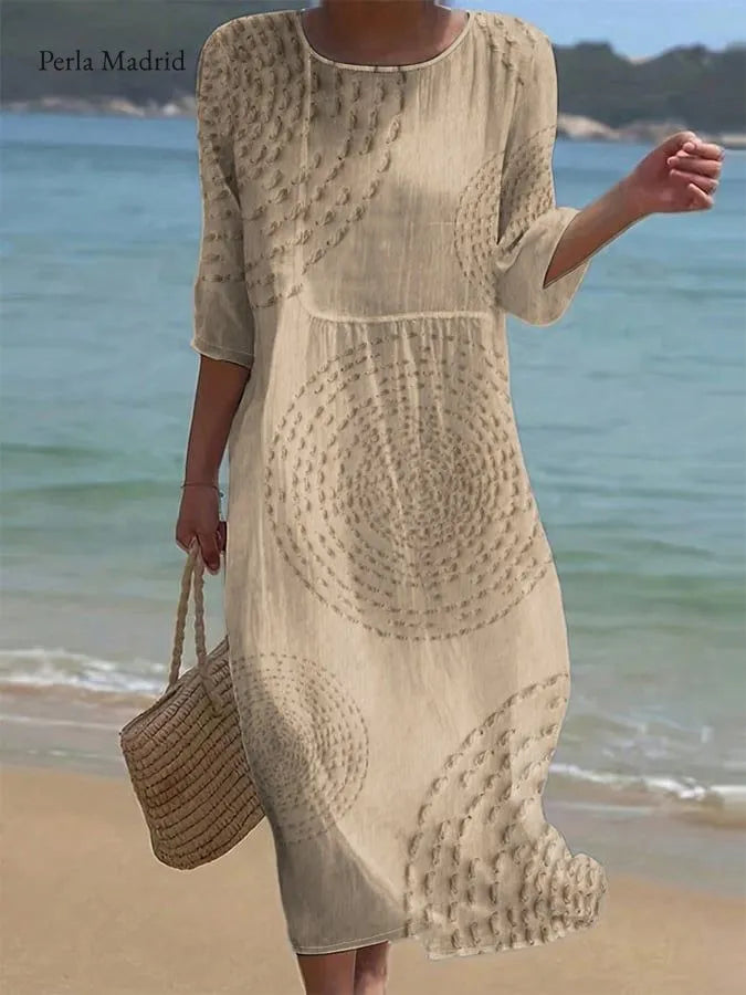 Lluïsa | Vestido Casual Bordado *