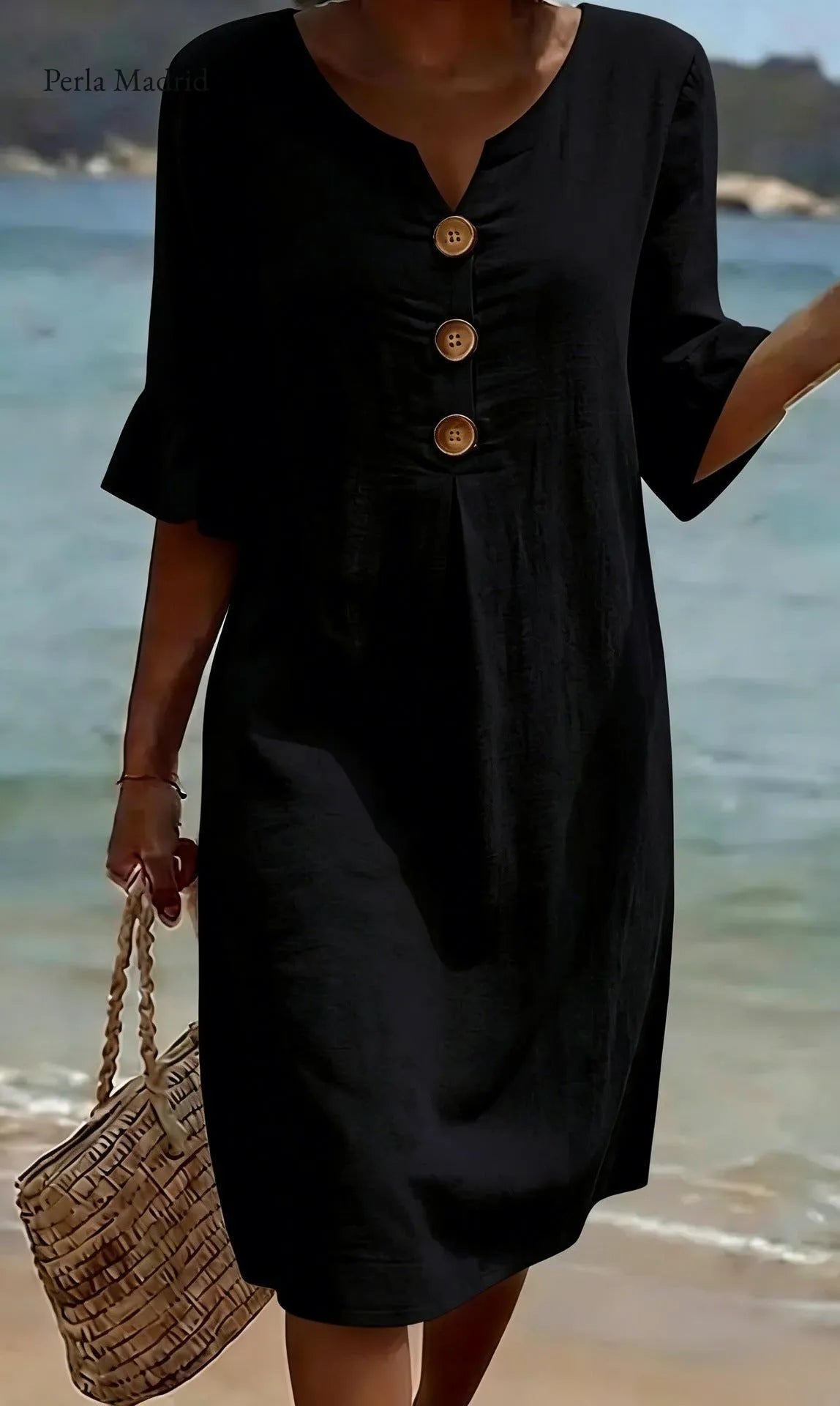 Angustias | Vestido Casual Playa
