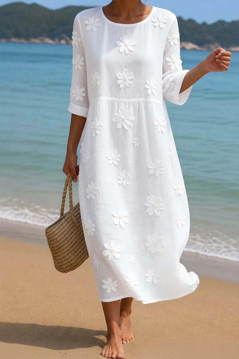 Juliana | Vestido Casual Estampado Floral