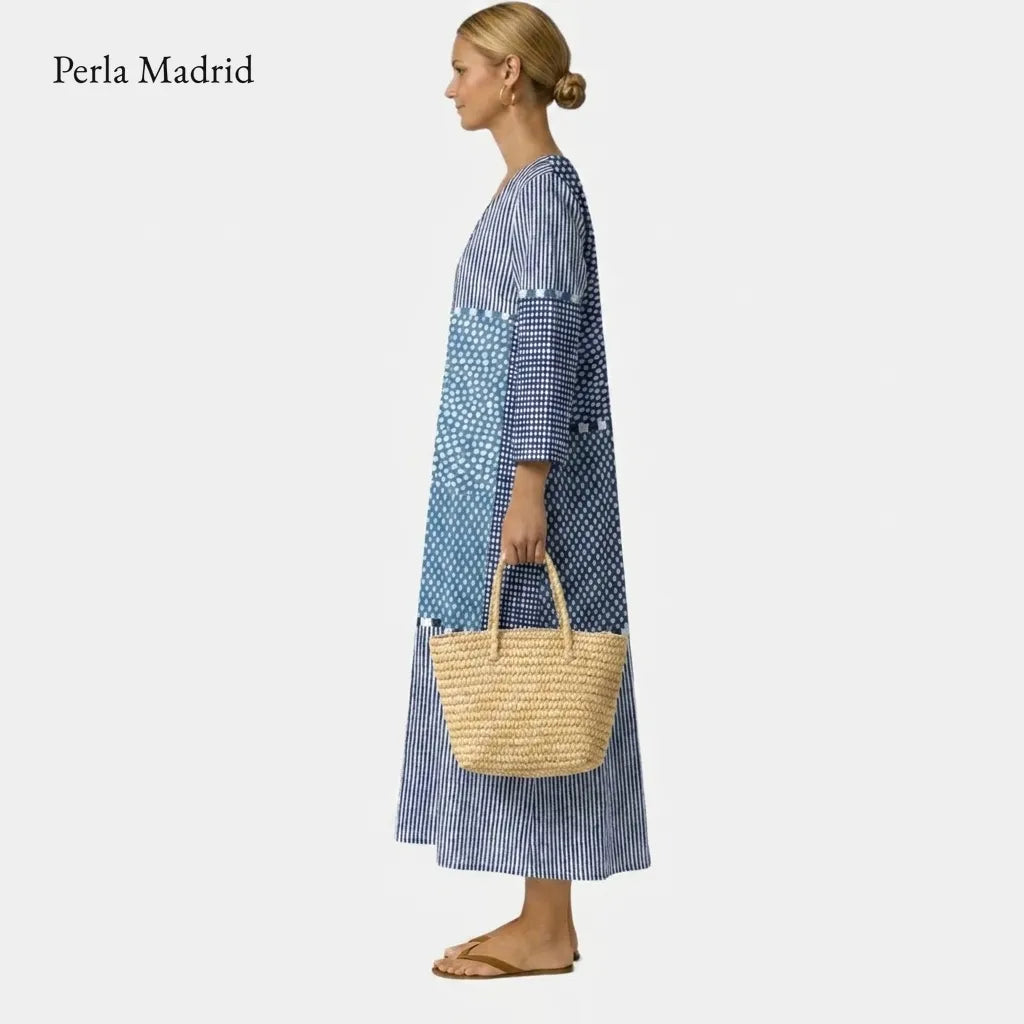 Luz | Vestido Floral Elegancia Natural *