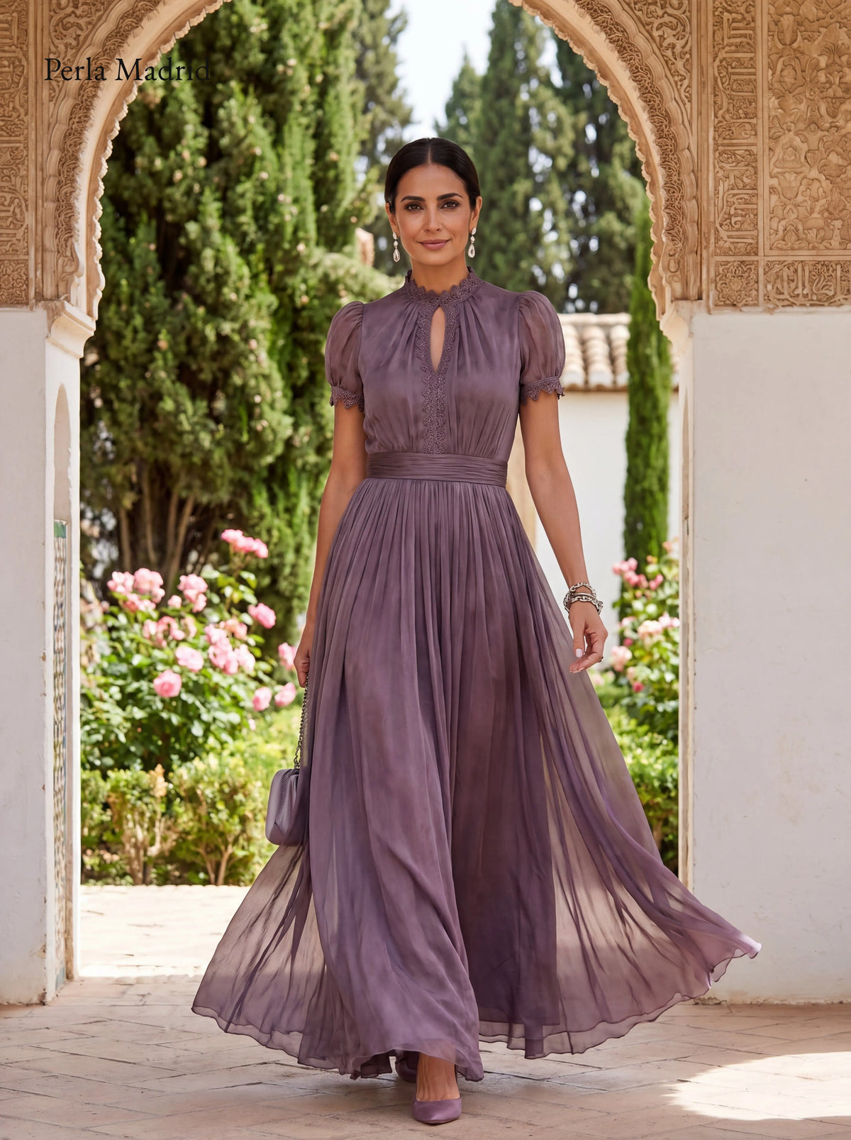 Elisabet | Vestido Largo Tejido Lujo