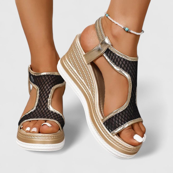 Bárbara | Sandalias elegantes de confort