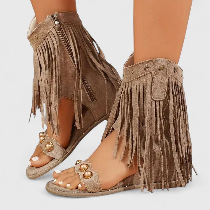 Iera | Sandalias Bohemias Elegantes