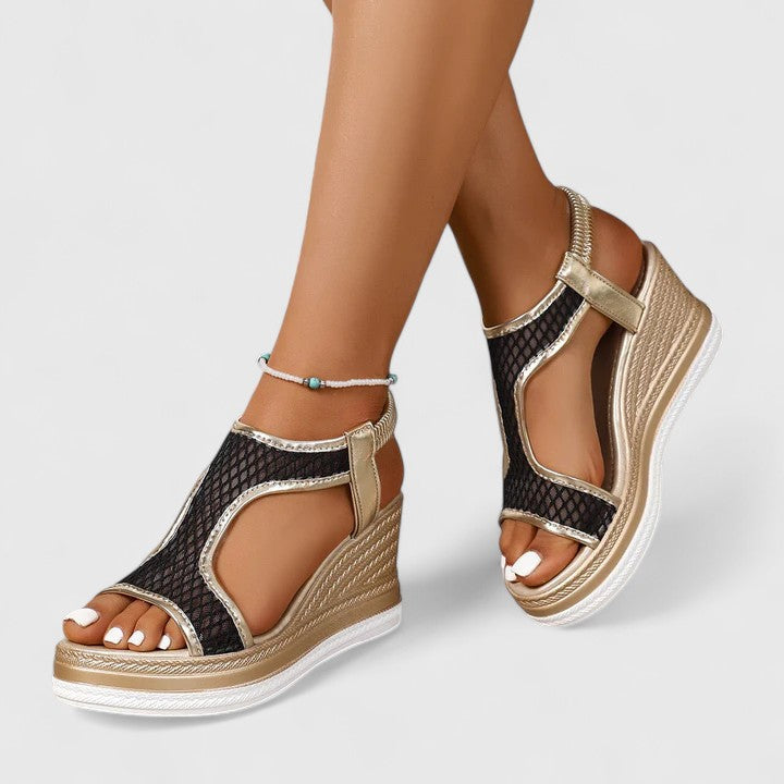 Bárbara | Sandalias elegantes de confort