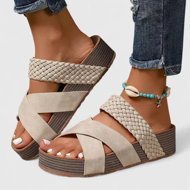 Antonia | Orthopedische sandalen met steun