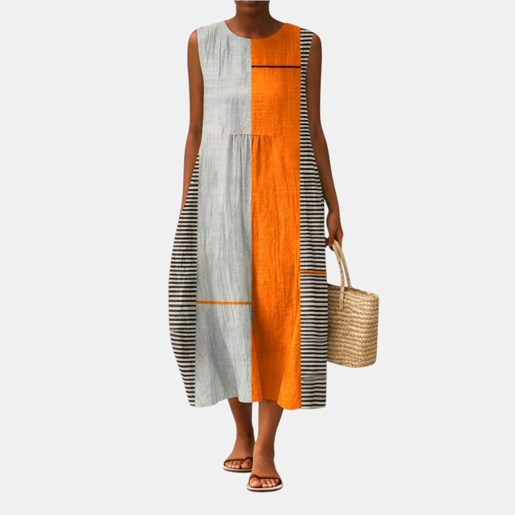 Ania | Vestido Midi Diario