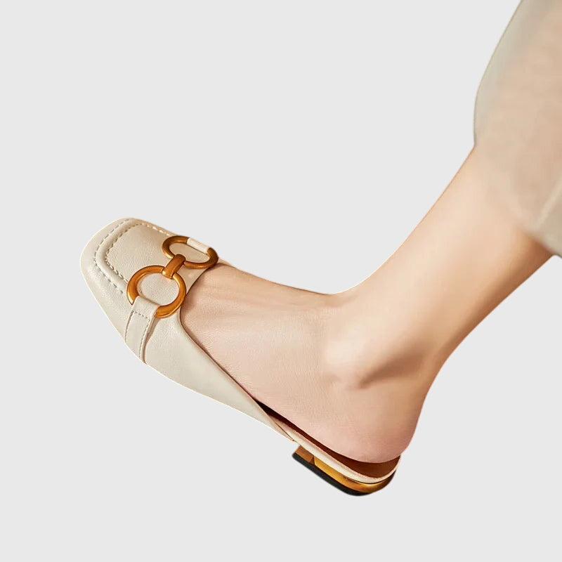 Bernabela | Sandalias Ortopédicas con Plantilla Acolchada