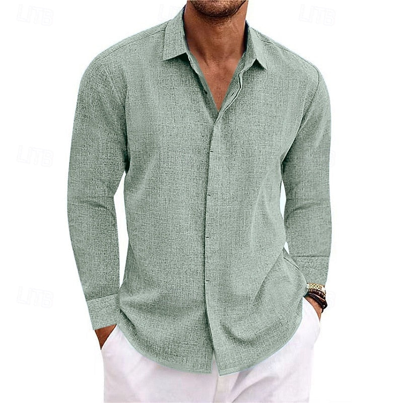 Francisco | Camisa de lino de verano