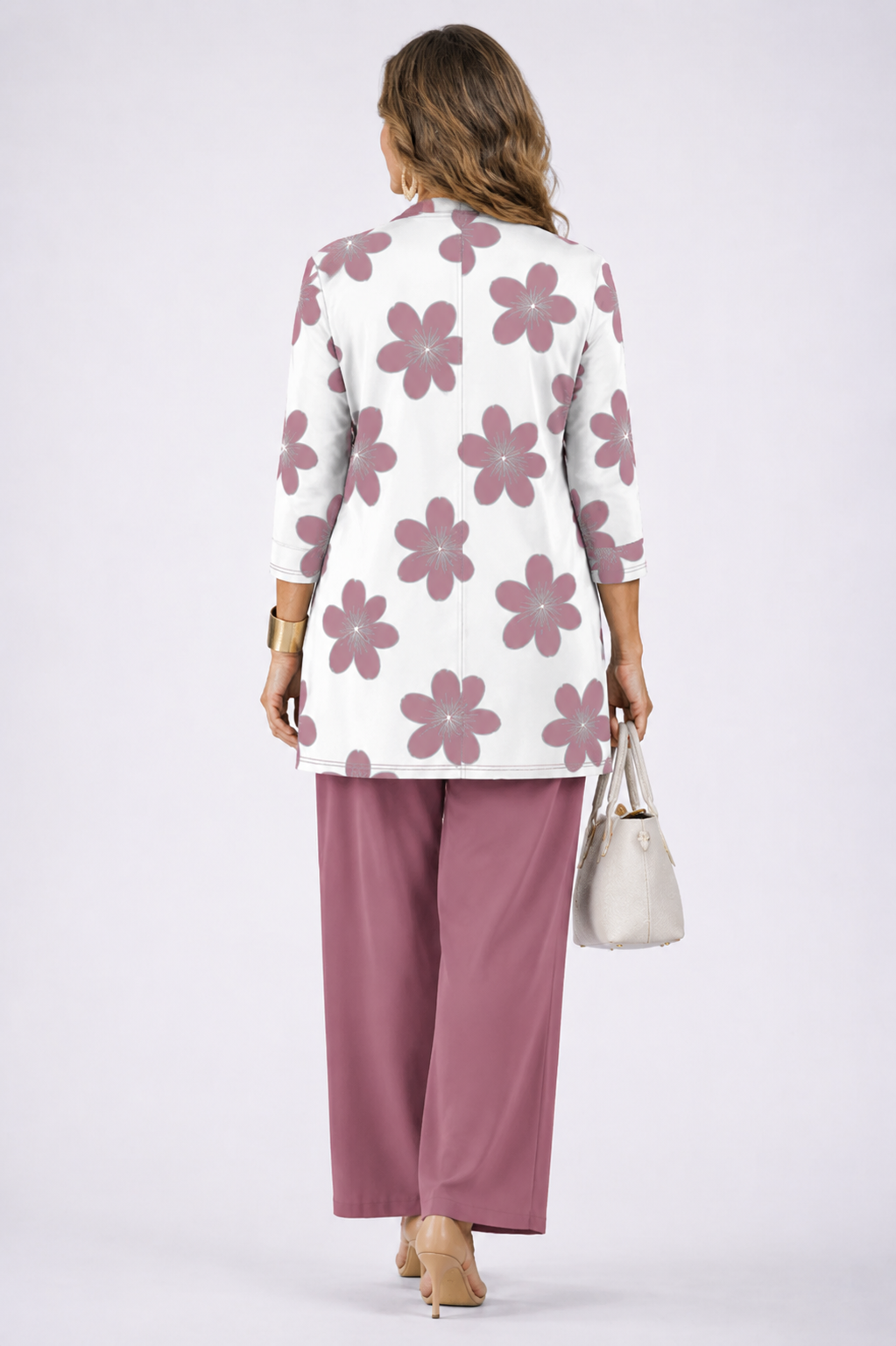 Caterina | Conjunto de 3 Piezas con Estampado Floral