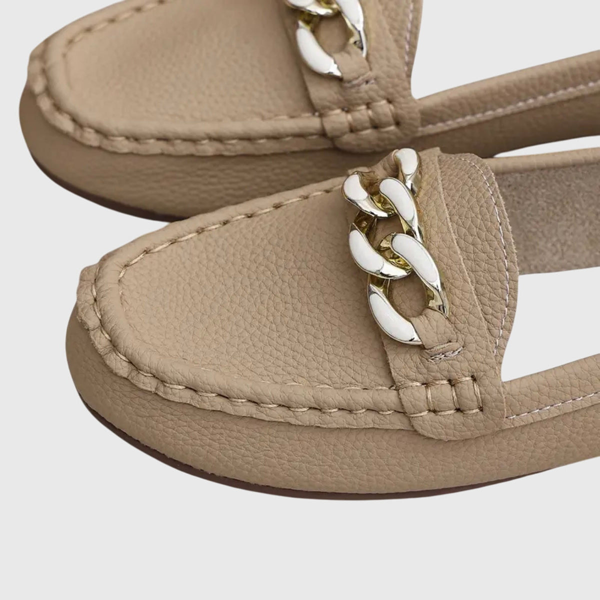 Chía | Mocasines en Tonos Neutros