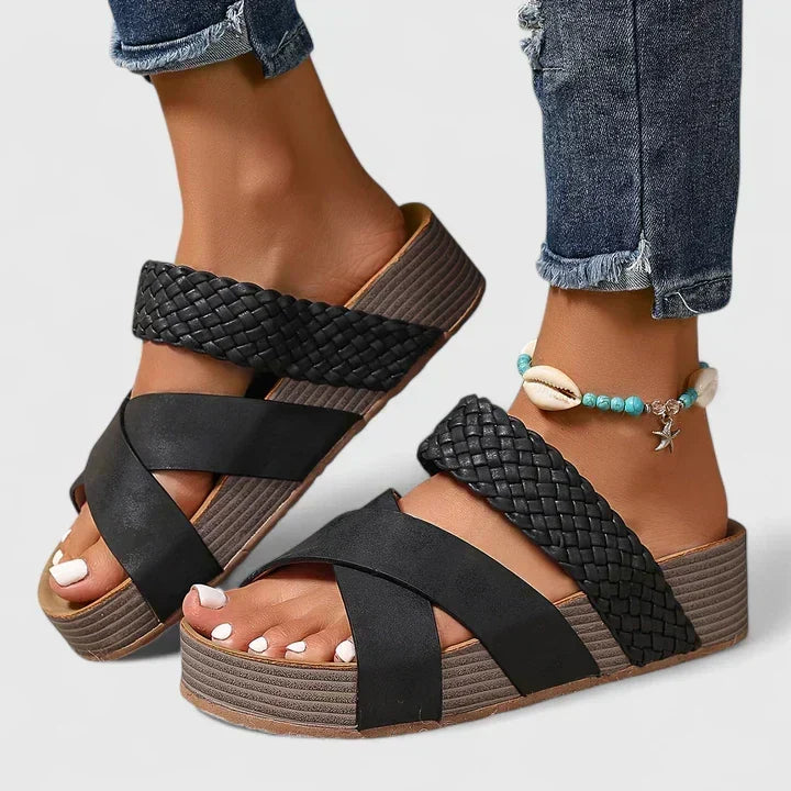 Antonia | Orthopedische sandalen met steun