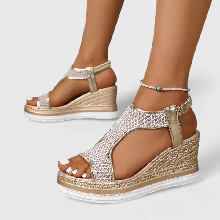 Bárbara | Sandalias elegantes de confort