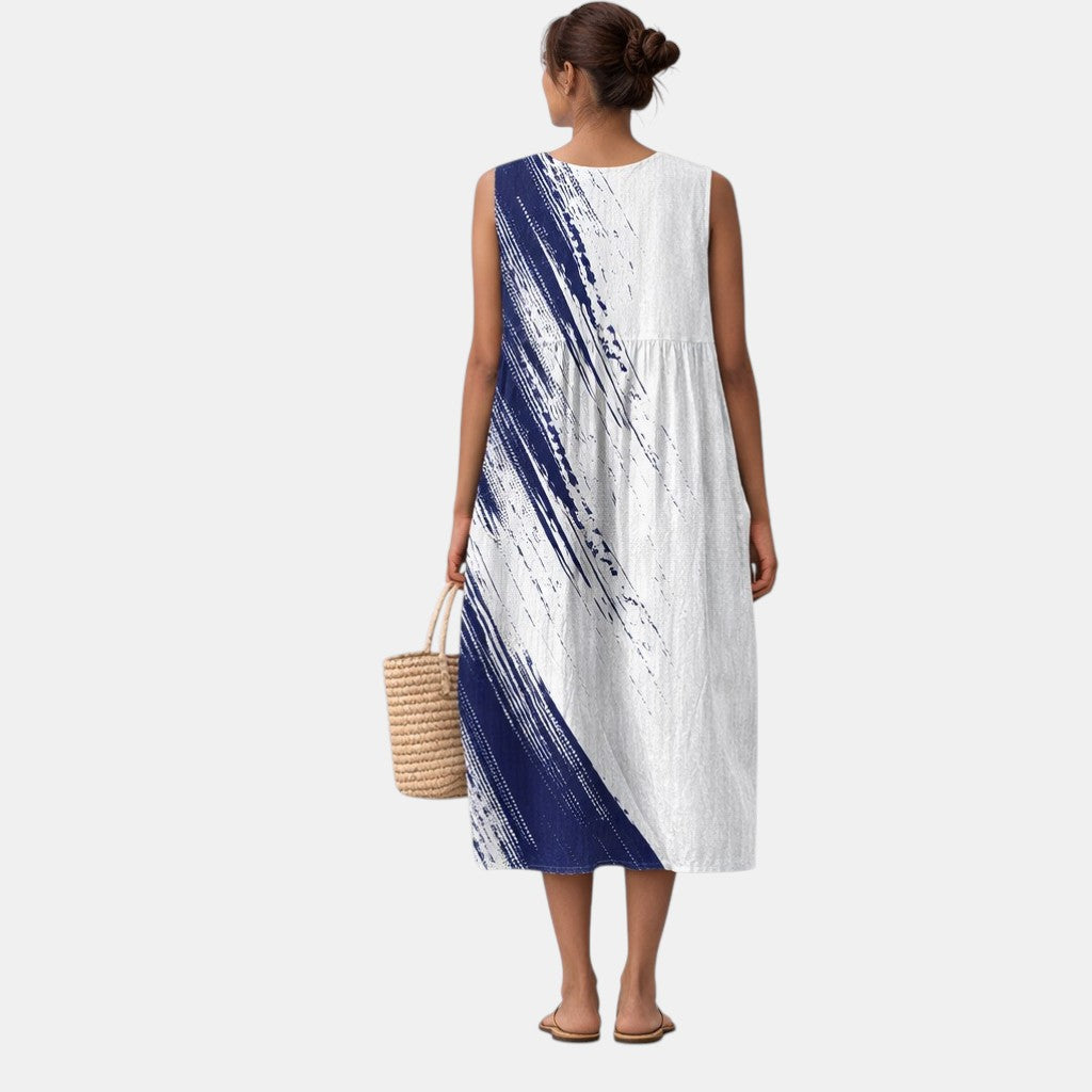 Lledó | Vestido Midi Fluido Elegante