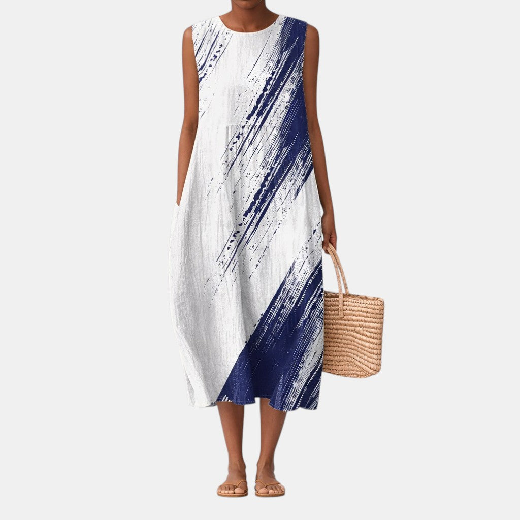 Lledó | Vestido Midi Fluido Elegante