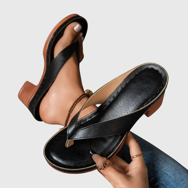 Ángela | Sandalias ortopédicas de confort