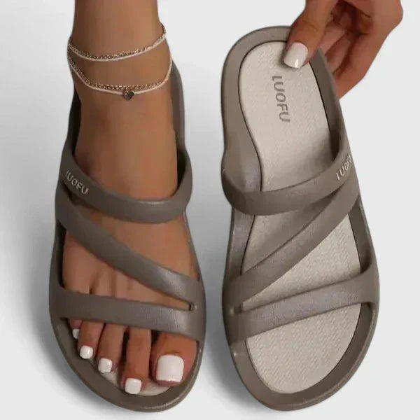 Ainhoa | Sandalias ortopédicas slip-on