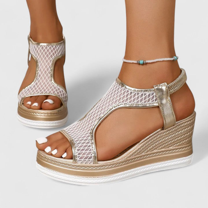 Bárbara | Sandalias elegantes de confort
