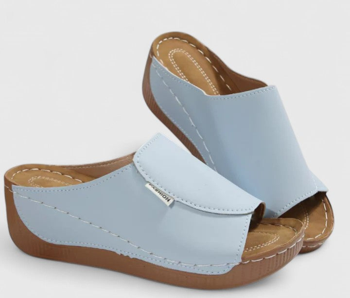 Catalina | Sandalias ortopédicas acolchadas