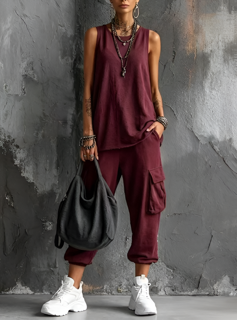 Aroa | Conjunto Casual Suave