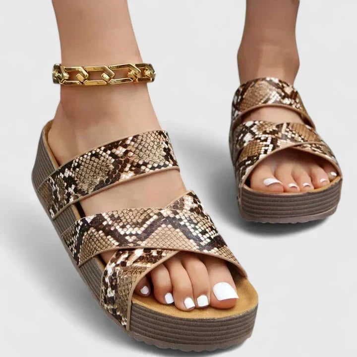 Antonia | Sandalias ortopédicas con soporte
