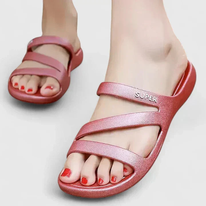 Ainhoa | Sandalias ortopédicas slip-on