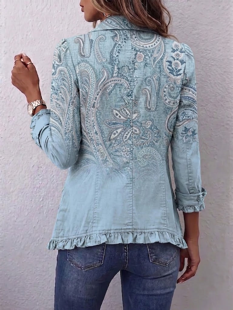 Enriqueta | Chaqueta Boho Paisley Vintage