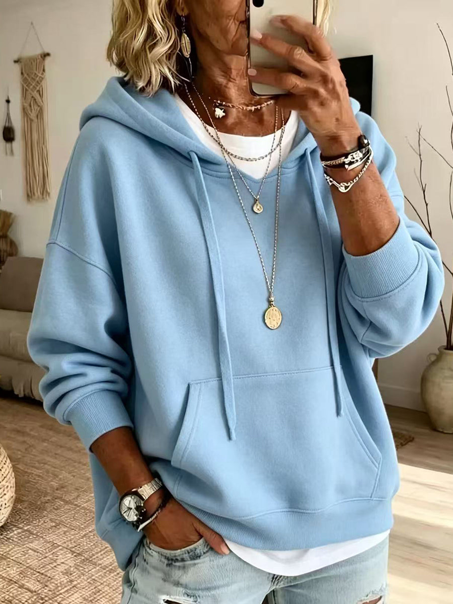 Aynara | Sudadera Holgada Algodón