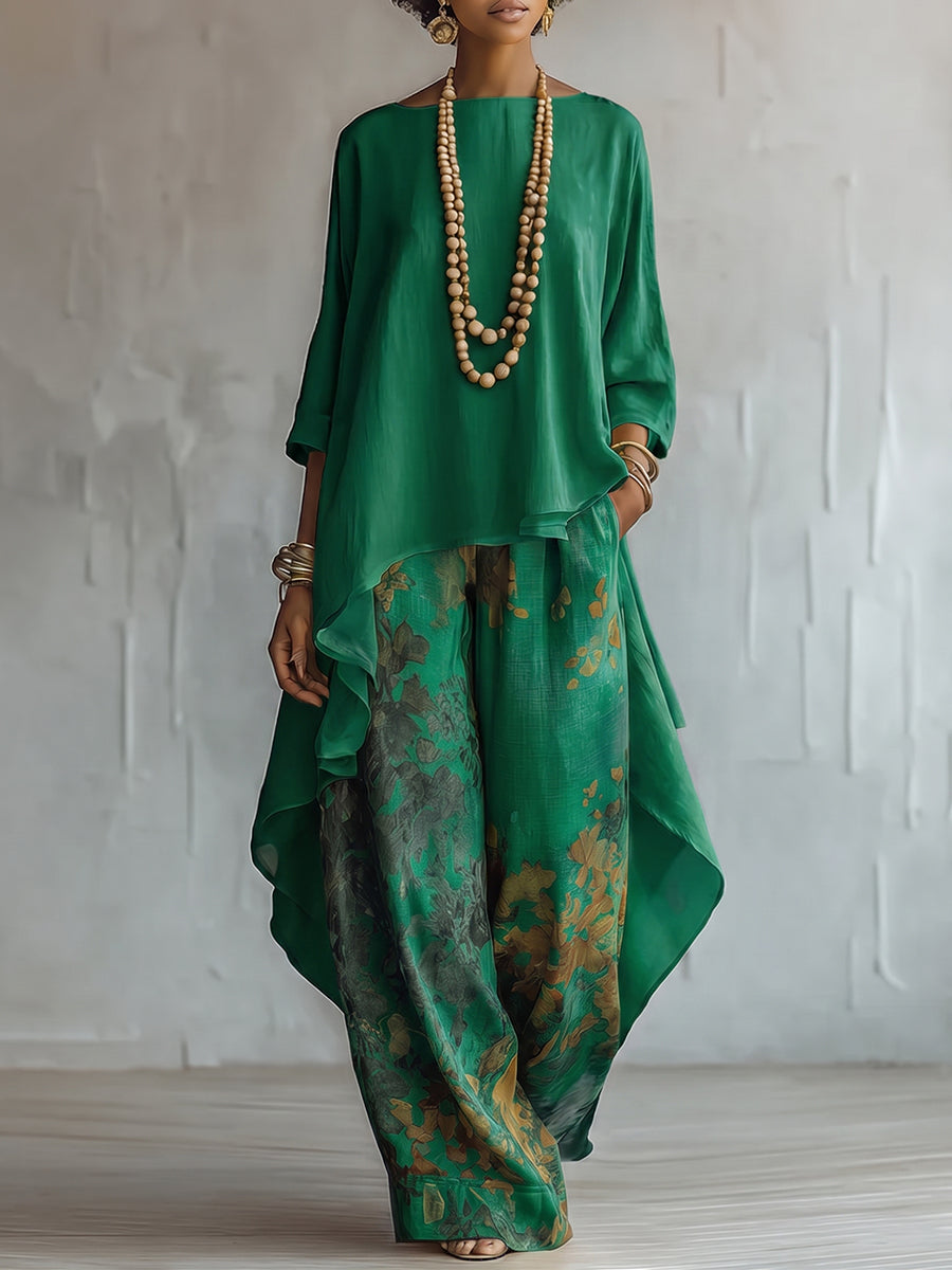 Fiorella | Boho set with sun charm