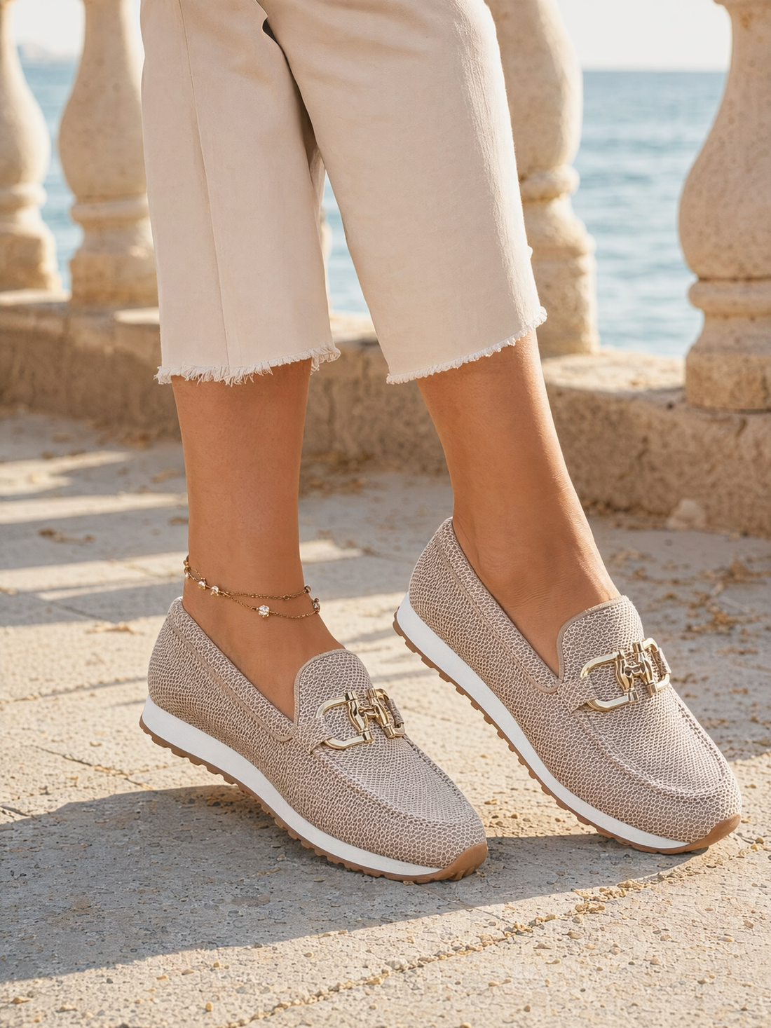 Esther | Loafer Sneaker Ortopédico