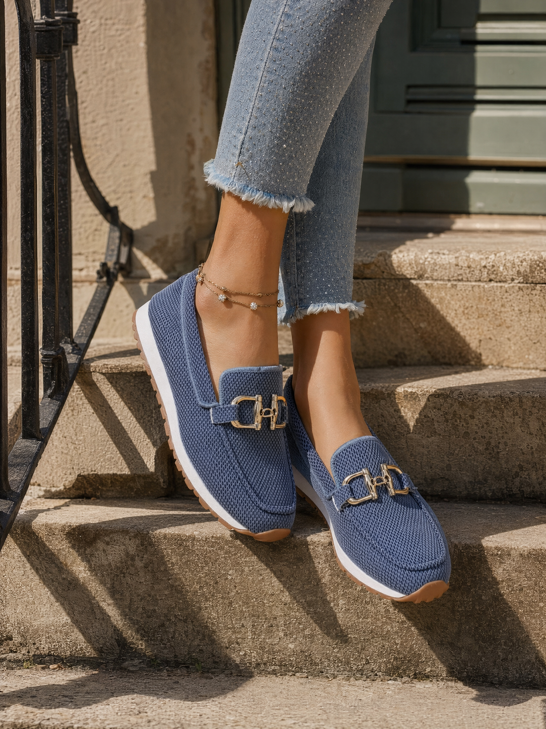 Esther | Loafer Sneaker Ortopédico