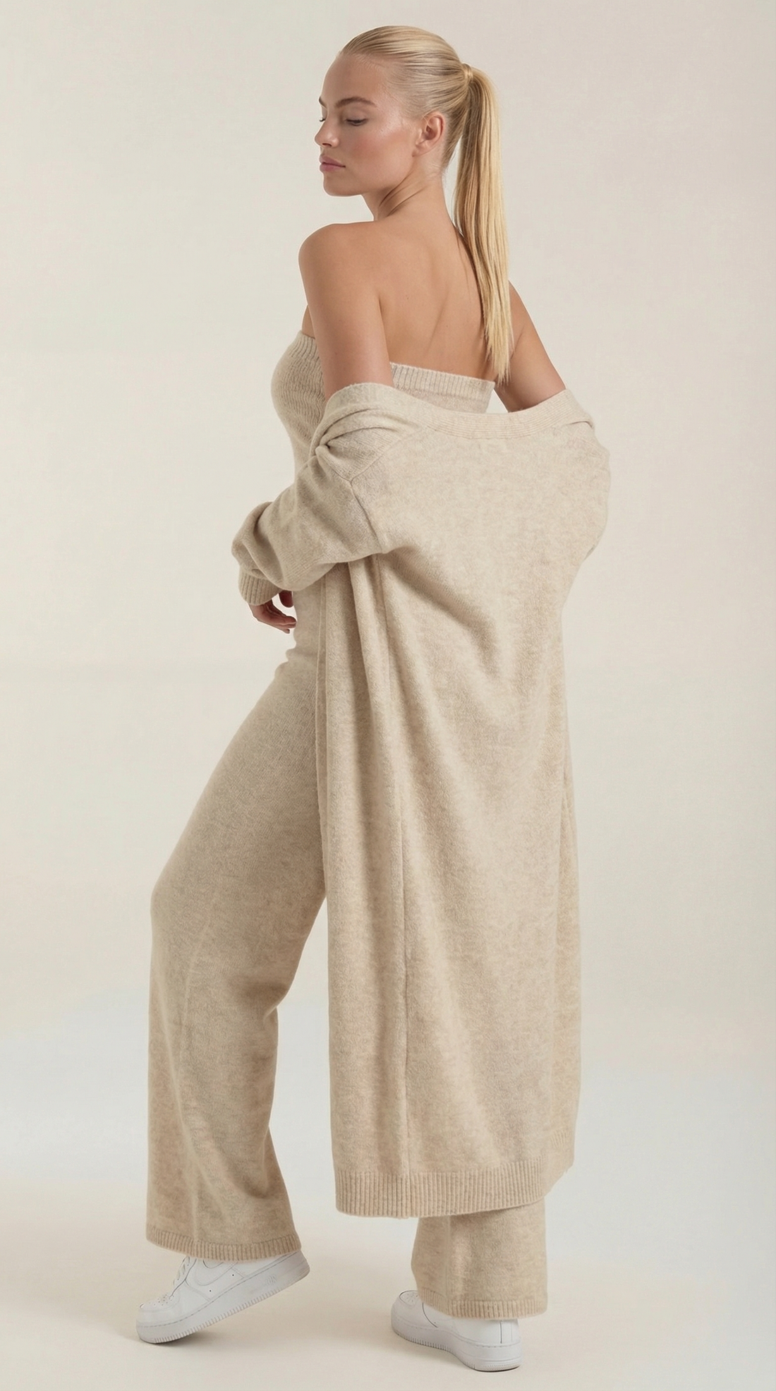 Conjunto de ropa de estar Jeanne Strick