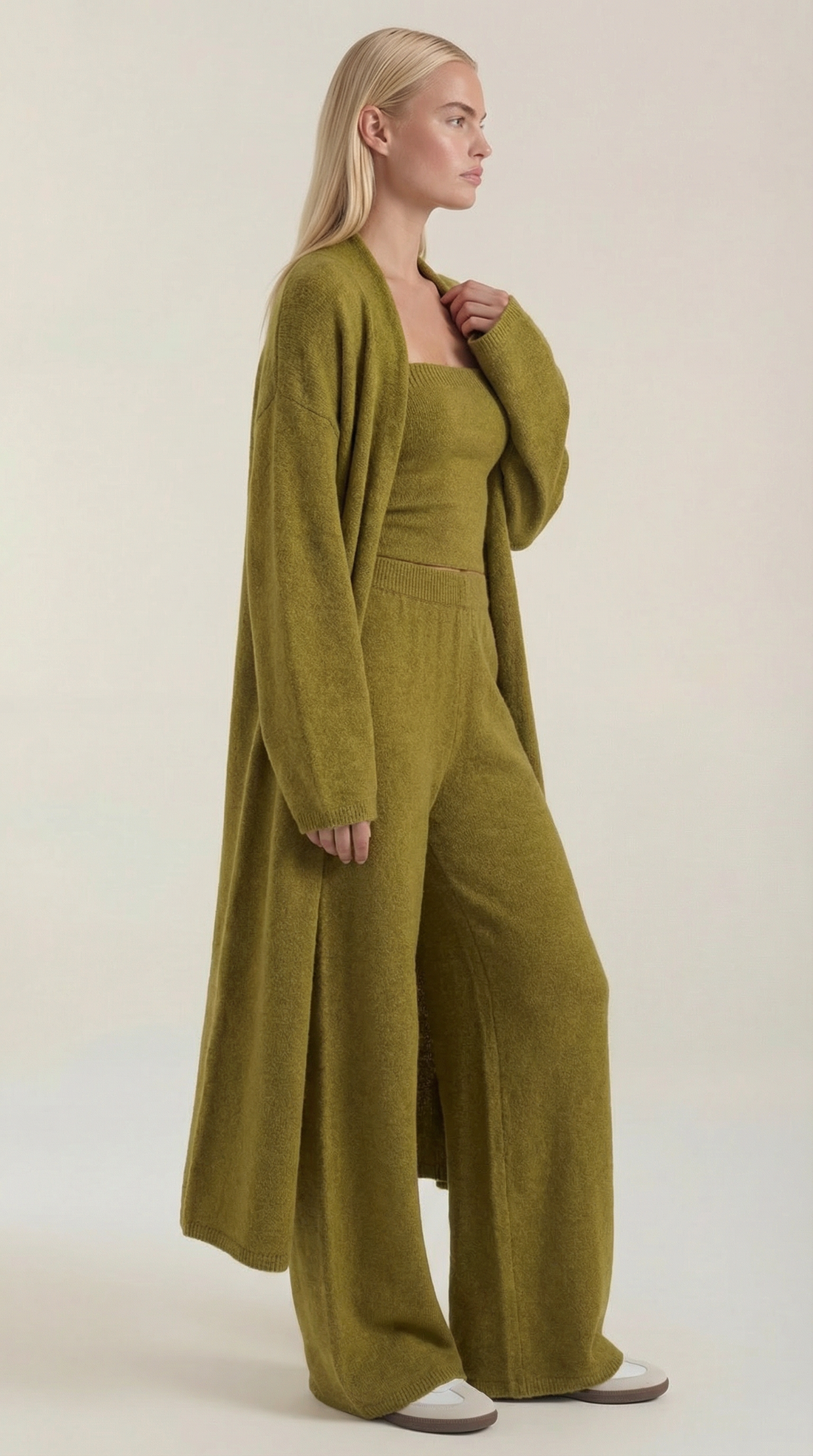 Conjunto de ropa de estar Jeanne Strick
