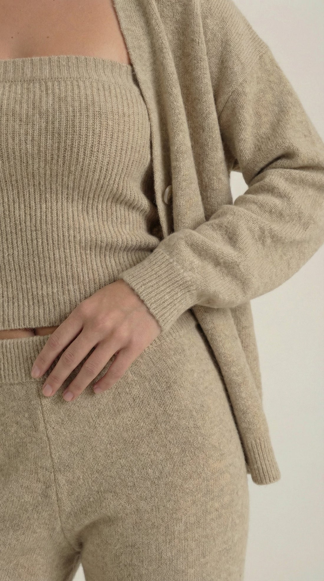 Conjunto de ropa de estar Jeanne Strick