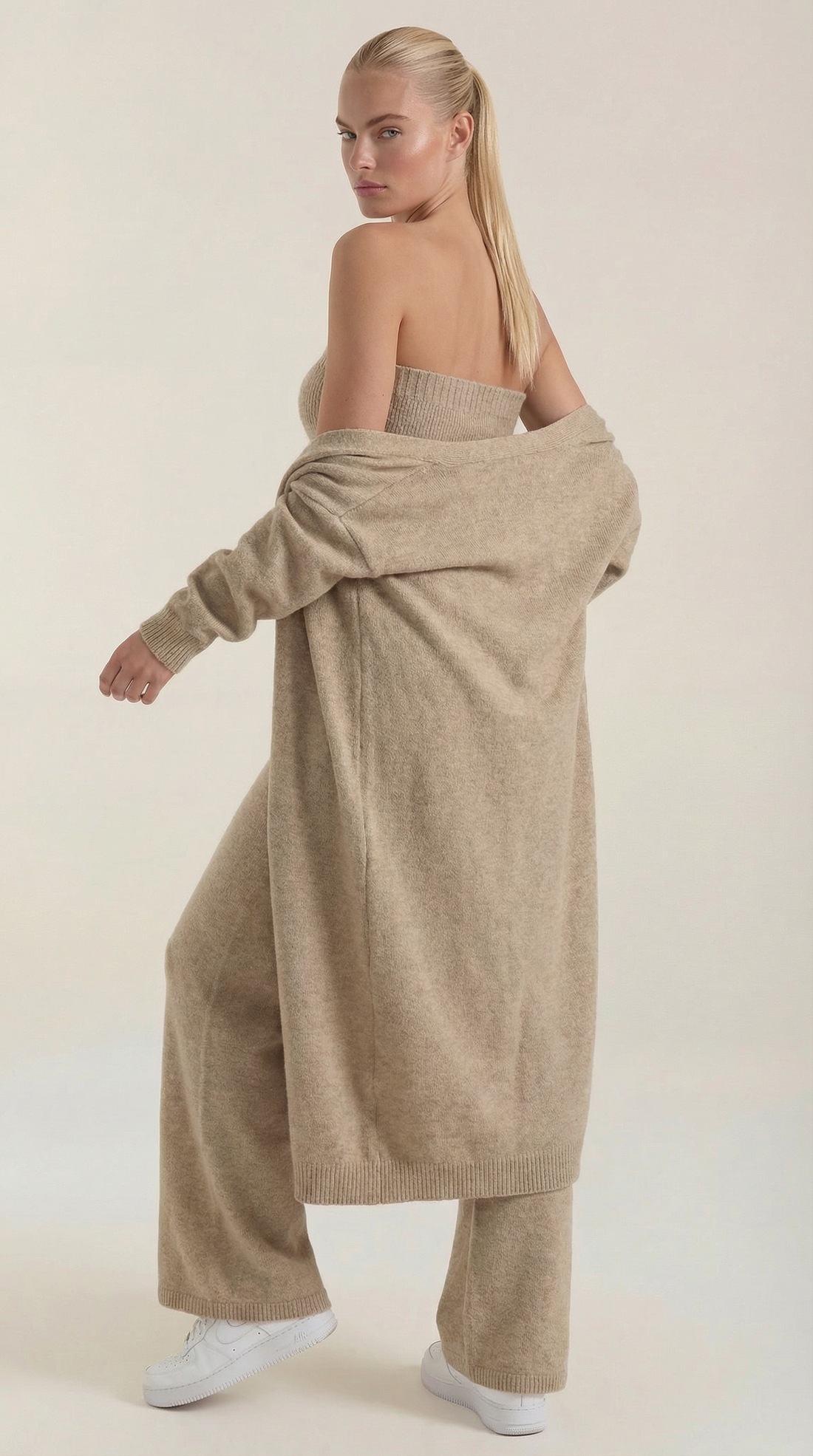 Conjunto de ropa de estar Jeanne Strick